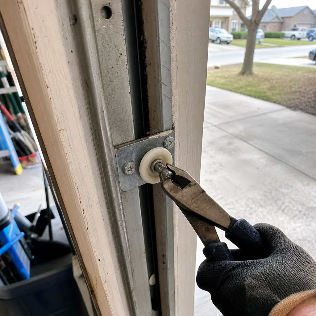 Garage Door Repair in Meadows Place