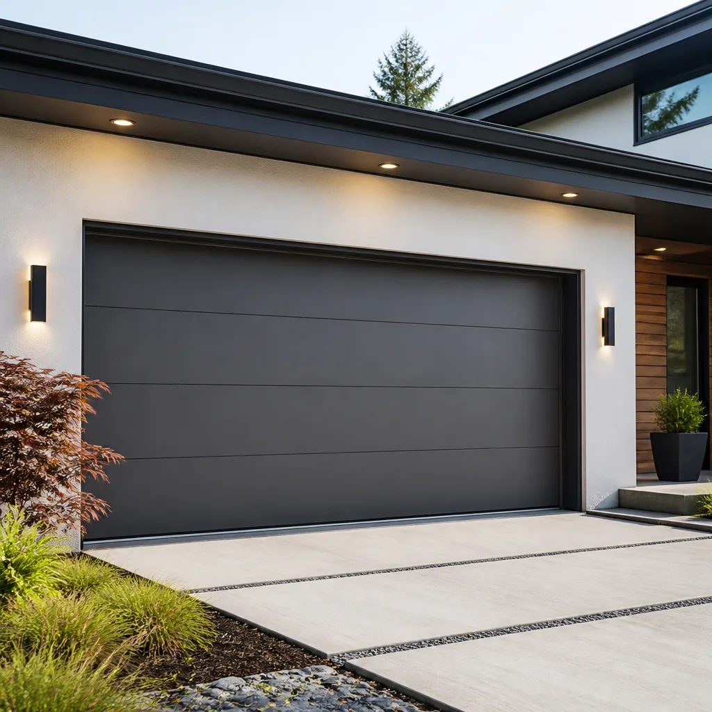 Modern flush
