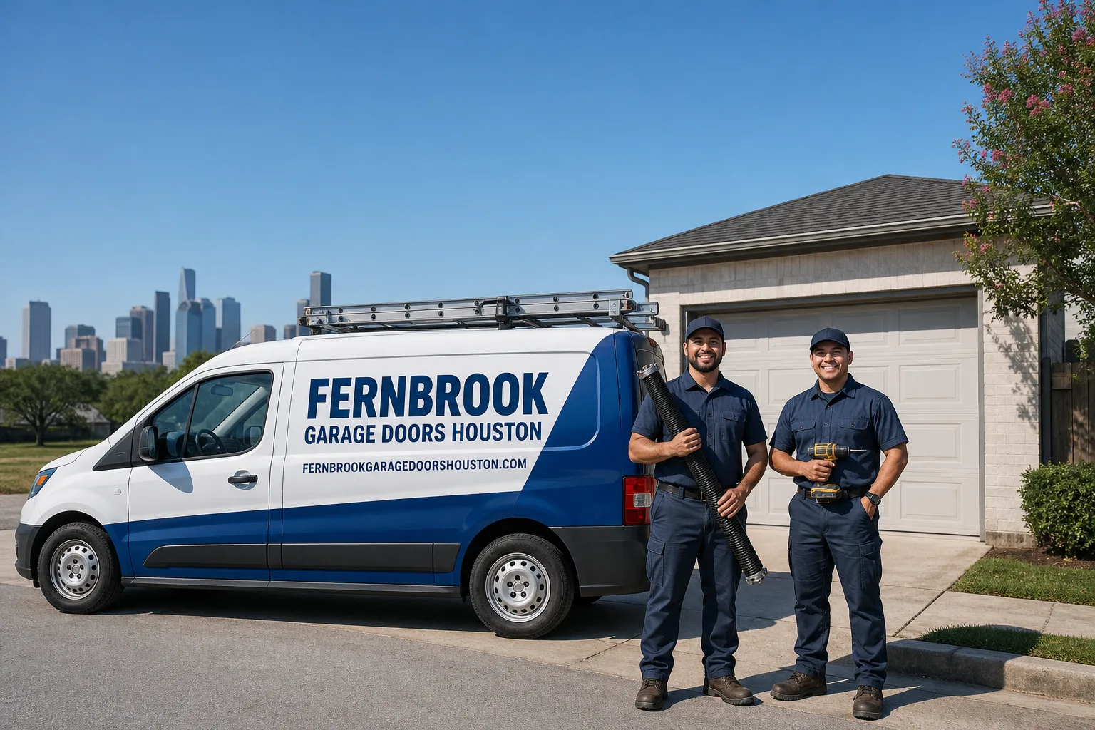 Fernbrook Garage Doors Houston garage door team